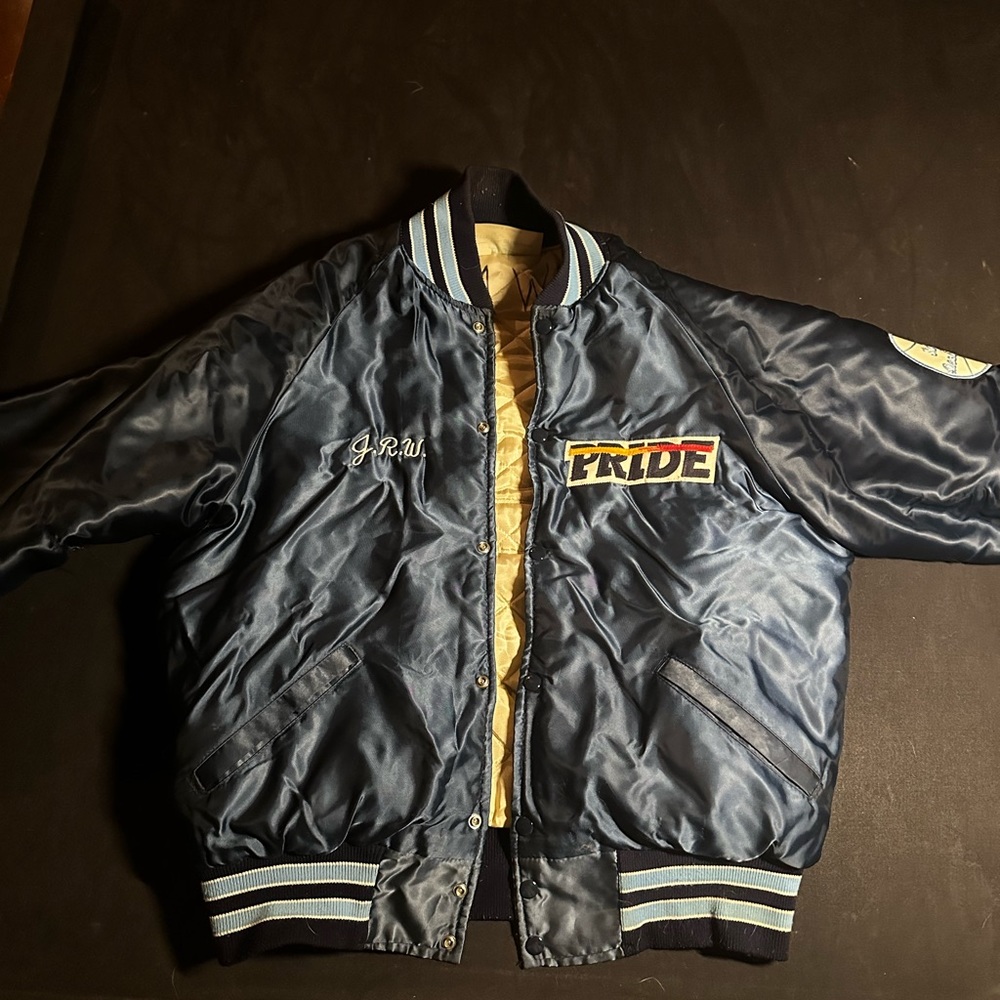 Vintage Varsity Bomber